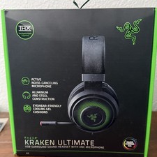 Razer Kraken Ultimate USB Surround Sound Headset With ANC Microphone New Unused picture