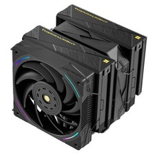 Thermalright Royal Pretor 130 Ultra Black CPU Cooler, 7 Heat RP130 U BLACK picture