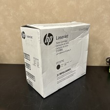HP  Black Toner Cartridge Genuine 37X CF237X LaserJet Slightly Damaged Box picture