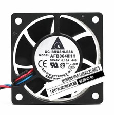 1PCS Delta 6025 AFB0648HH 48V 0.12A High-Airflow DC Chassis Cooling Fan picture