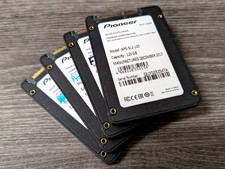 LOT of 4 Pioneer 120GB | APS-SL2-120 | 2.5