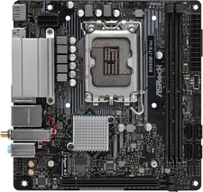 ASRock B660M-ITX/AC Mini-ITX LGA1700 B660 DDR4 1xPCIe 4.0 1xM.2 Motherboard picture