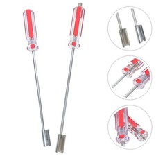 2Pcs Portable Bnc Removal Tool Red Cold Rolled Steel Durable for Electronics picture