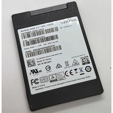 Dell SanDisk X300 256GB SATA III 6Gb/s 2.5-Inch SSD 081R6T SD7SB6S-256G-1012 picture