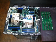 INTEL E99552-510 DUAL LGA2011 DDR3 S2600CP Mother Board & G15584-301 New picture