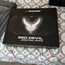 PowerColor Red Devil Spectral White AMD Radeon RX 9070 XT 16GB GDDR6 picture