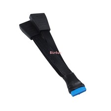 Motherboard USB3.0 19/20Pin Header 1 to 2 Extension Splitter Cable 15cm picture