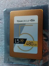 Tested GOOD TeamGroup 480GB 2.5 inch Serial ATA SATA Solid State Drive SSD 6GB/s picture