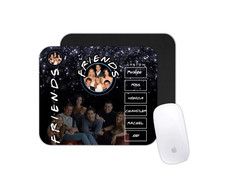Friends TV Show Mouse Pad | Central Perk Desk Mat Gift for Sitcom Fans Office picture