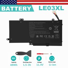 LE03XL Battery for HP Envy x360 13
