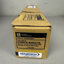 Konica Minolta TN514 Compatible Yellow Toner Cartridges For bizhub C458 NEW picture