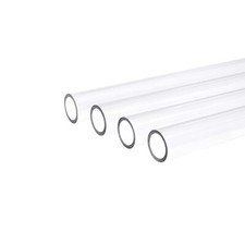 Alphacool Eisrohr 13/10mm Hard-Tube PETG 80cm (4-set) - Clear picture