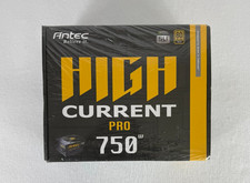 Antec High Current Pro 750W 80 Plus Gold Power Supply New Old Stock Sealed picture
