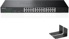 24 Port 2.5G Web Managed Ethernet Network Switch w/24 x 2.5G & 2 x 10G SFP picture