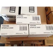 TOSHIBA STAPLE-2400 CARTRIDGE BOX OF 3 picture