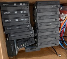 Huge Optical Drive Cable Lot Pioneer Lite-On Sony Samsung DVD-RW Floppy (Tested) picture