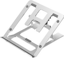 Laptop Tablet Holder, Tablet Stand, Adjustable Laptop Riser with Heat-Vent picture