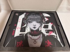 GLSSWRKS Akari Premium Glass Mousepad Gaming Mousepad USED picture