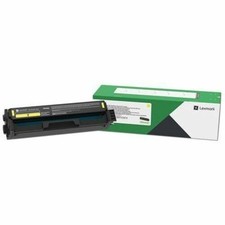 LEXMARK C331HY0 H YELLOW HIGH YIELD RETURN PROGRAM PRINT CARTRIDGE picture