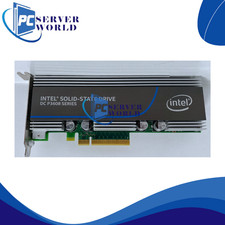 SSDPECME040T4 INTEL P3608 4TB SSD PCIE NVME 21.9PBW SOLID STATE DRIVE picture