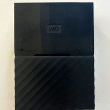 Western Digital My Passport 4TB USB 3.0 External HDD Black WDBYFT0040BBK-0A picture