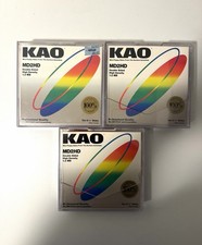 Vintage KAO MD2HD 5.25” Floppy Disks 1.2MB Lot of 30 Open Box NOS picture