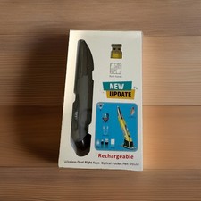 Wireless Optical Pocket Pen Mouse Rechargeable 2.4GHz USB Ergonomic picture