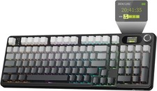 ATTACK SHARK X98 Pro Wireless Gaming Keyboard With LED Smart Display&Knob picture