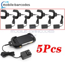 5PCS Power Charger Cable w/ Adapter (CHG-TC7X-CBL1-01) for Zebra TC70 TC72 TC75 picture