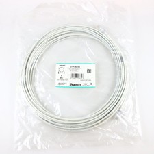Panduit UTP28X50 Cat6A 50ft RJ45 Ethernet Patch Cable 28AWG UTP White - NEW picture