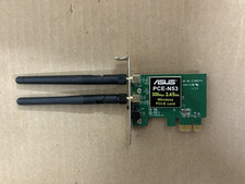 ASUS PCE-N53 Dual-Band Wireless-N600 Adapter 802.11a/b/g/n PCI ASUS PCE-NExpress picture
