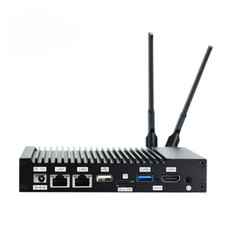 Desktop Dual Lan Android 11 4G Module Interface Fanless AI Edge Computer picture
