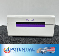 USED Rollo X1040 Wireless Thermal Label Printer NO AC ADAPTER  🚚 picture