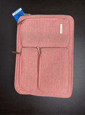 Lacdo Pink Laptop Computer Sleeve Case 9”X13”X2” NWT picture