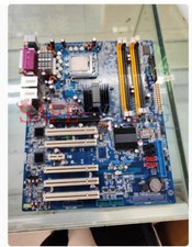Used 1PCS EAX-945G P/N:08GS19A945G206 Dual Ethernet Port Industrial Motherboard picture