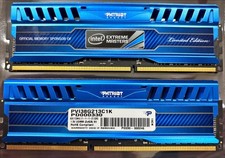 Patriot PVI38G213C1K 8GB (2x4GB) DDR3-2133 Desktop RAM Kit picture