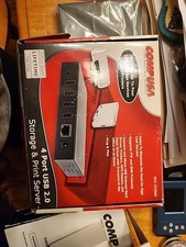 Comp USA 4-port USB 2.0 #333060 Storage And Print Server picture
