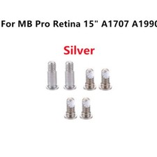 100sets/lot New Bottom Case Screw Silver For Macbook Pro Retina 15
