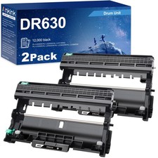 Ankink DR630 Drum Unit 2 Pack Compatible for Brother HL-L2300D MFC-L2700DW picture