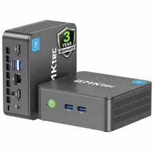 GMKtec G3S Mini PC Intel N95 3.4GHz 4K UHD Desktop Computer Windows 11 WiFi picture