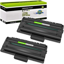 2PK Black Toner Cartridge Fits for Samsung ML-1710D3 ML-1750 ML-1510 ML-1520D3 picture