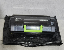 Lexmark 24B6020 Black Toner Cartridge XM7155 Genuine New Open Bag Weighs Full picture