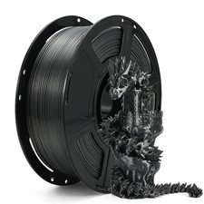 FLASHFORGE PLA Silk 3D Printer Filament Silky Texture Shiny 1.75mm 1kg Spool US picture