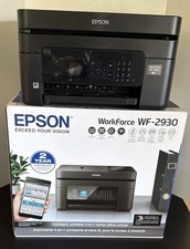 Epson WorkForce WF-2930 Wireless All-in-One Printer 