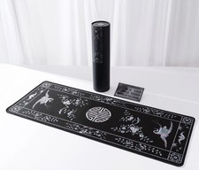 Korean Mother of Pearl Desk Mat Mouse Pad Official Museum Goods - US SELLER picture