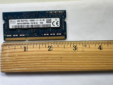 SK hynix 8GB Kit (2x4GB) DDR3L 1600MHz PC3L-12800S Laptop RAM HMT451S6BFR8A 1Rx8 picture