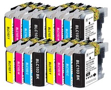 16P Printer Ink Compatible with Brother LC103XL MFC-J470DW MFC-J870DW MFC-J650DW picture