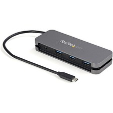 StarTech 4 Port USB C Hub - 3x USB-A/1xUSB-C - 5Gbps USB 3.0 Type-C Hub (3.2 Gen picture
