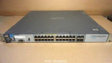 HP 3500yl-24G-PWR ProCurve Switch 24x Gigabit PoE 10/100/1000 4X SFP Port J8692A picture