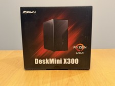ASRock Deskmini X300W AMD Socket AM4 AMD X300 Barebone Mini PC picture